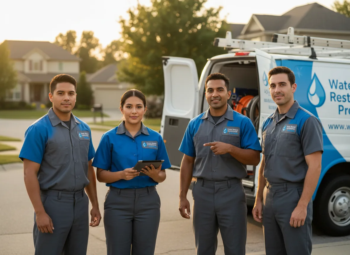 Flood Restoration company in Alpha, OH